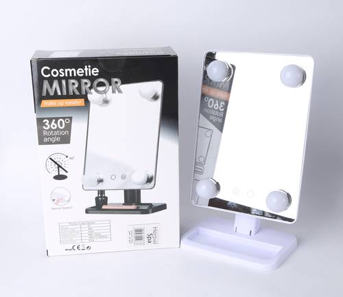 Mirror with lighting