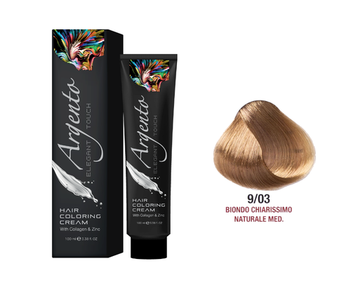 Argento hair dye 9.03
