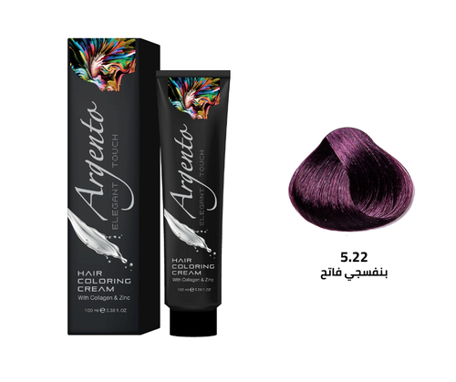 Argento hair dye 5.22