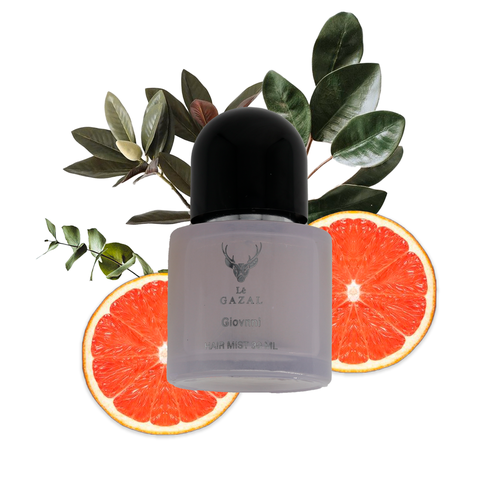 عطر الشعر لي غزال (Giovnni)