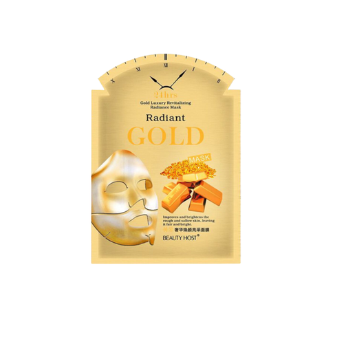 Gold mask