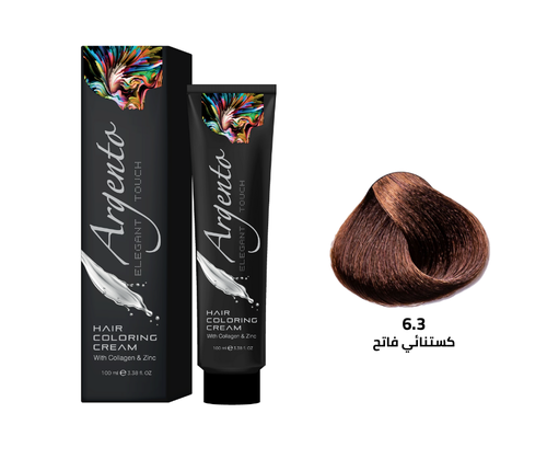 Argento hair dye 6.3