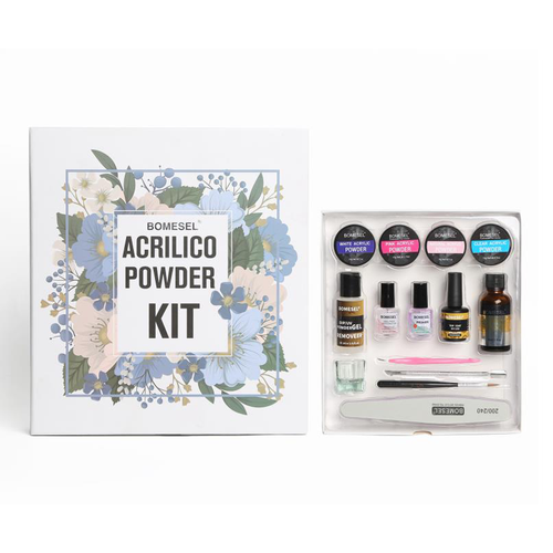 مجموعة الأظافر أكريلك بودر بومسل Acrylic powder