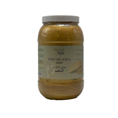 Rose Foot Gel Scrub 4000 ml