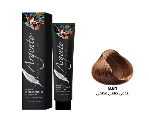 Argento hair dye 8.81