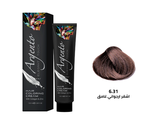  Argento hair dye 6.31
