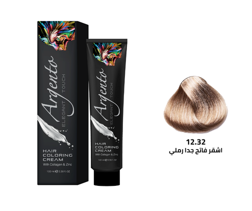 Arg ET 12.32 ultra light sandy blonde
