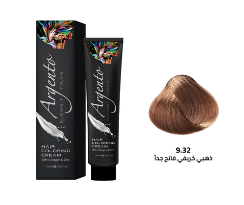  Argento hair dye 9.32