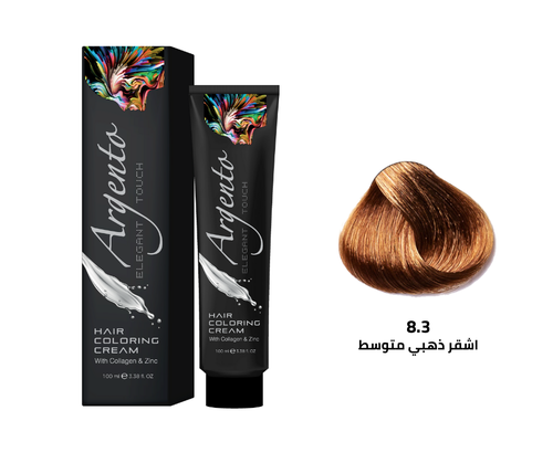 Argento hair dye 8.3