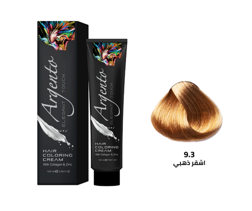Argento hair dye 9.3