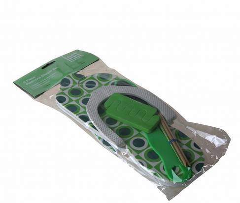 Pedicure shoes with tools