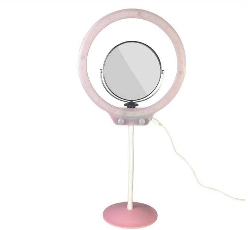 lighted vanity mirror