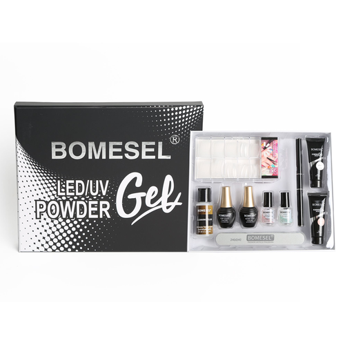 مجموعة الأظافر بودر جل المتكاملة بومسل Gel powder