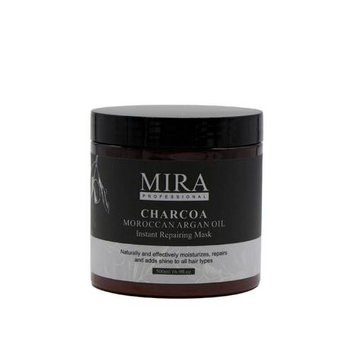 ماسك ميرا زيت الارجان و الفحم 500ml