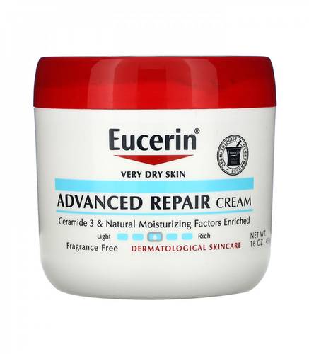 Eucerin Advanced Repair Cream for Very Dry Skin, 454g