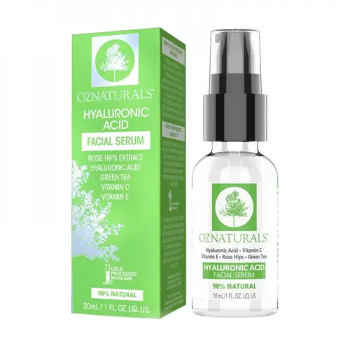 Oz Natural Hyaluronic Acid Serum 30 ml