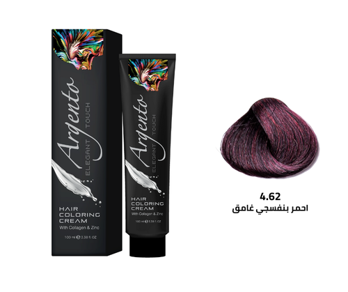 Argento hair dye 4.62