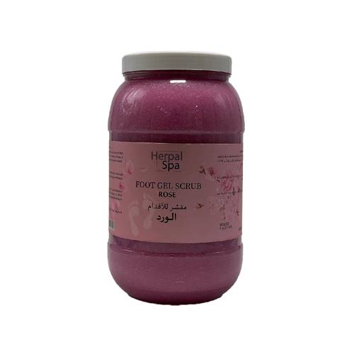 Rose Foot Gel Scrub 4000 ml