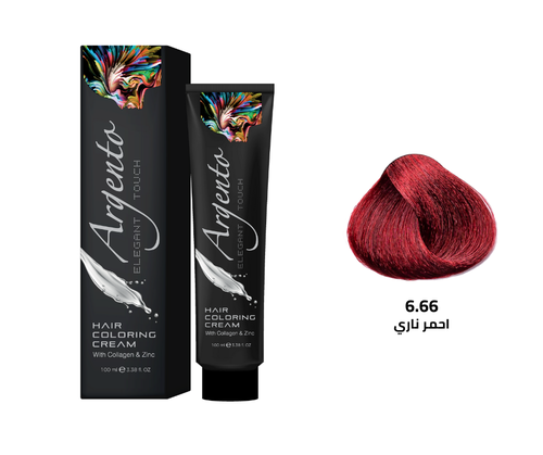Argento hair dye 6.66