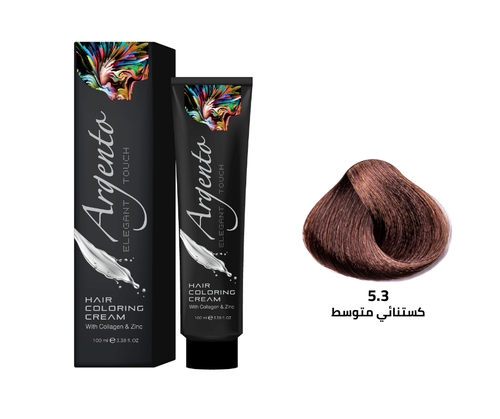 Argento hair dye5.3