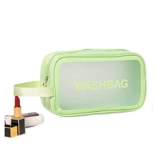Green Cosmetic Bag - Small
