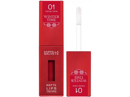 WINTER TIME MATTE LIPS 01