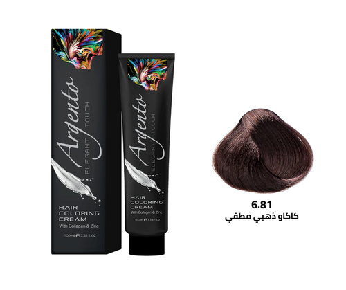 Argento hair dye 6.81