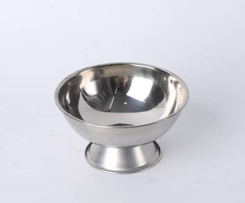 Metal bowl for shaving foam