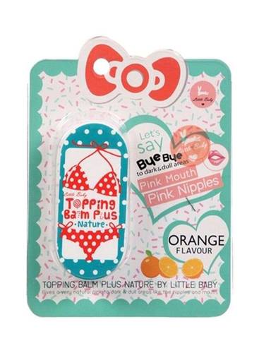 Topping Balm Plus for lightening and supply 30 grams