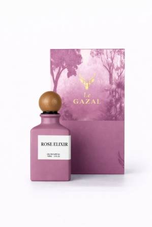 عطر  روز اليكسير من لي غزال