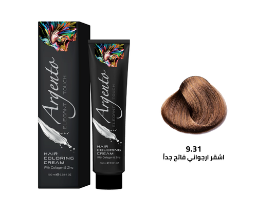  Argento hair dye 9.31