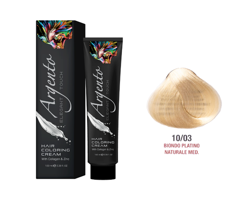 Argento hair dye 10.03
