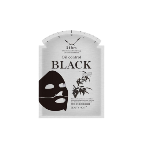 charcoal mask