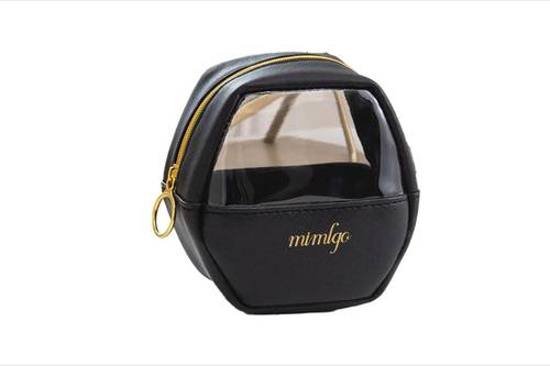 Black Cosmetic Bag - Small