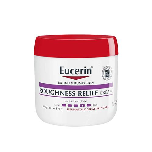 Eucerin roughness relief cream fragrance free 454g