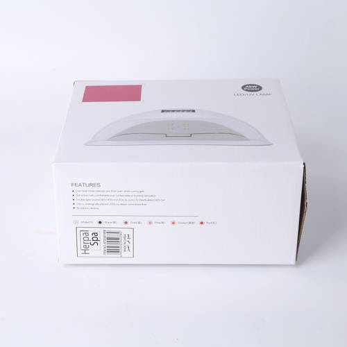 Nail polish dryer for hands, UPS port