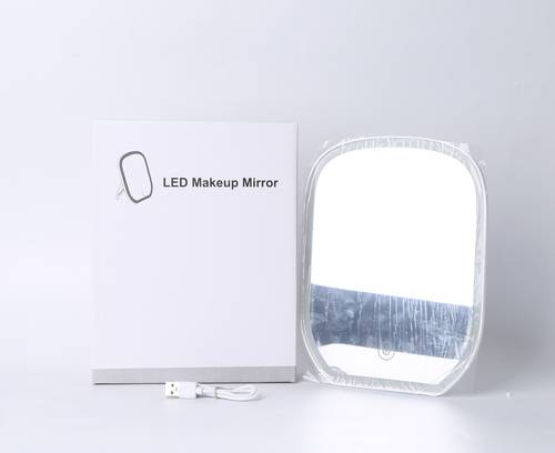 Mirror with lighting
