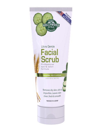 Hollywood Extra Gentle Facial Scrub 150 ml