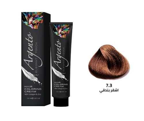 Argento hair dye 7.3