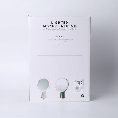Mirror with lighting