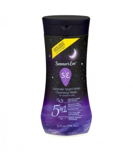 Summer's Eve Intimate Night Wash Lavender 354 ml