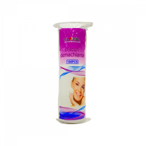 مسحات دائرية من القطن