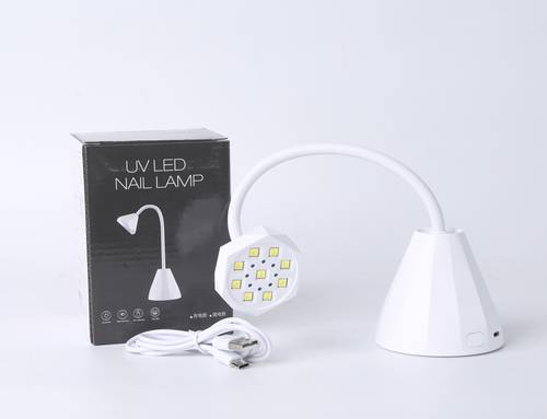 Lighting for pedicure