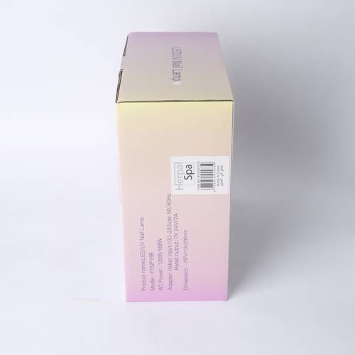 Nail polish dryer for hands, UPS port