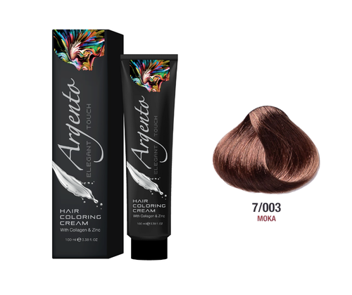 Argento hair dye7.003
