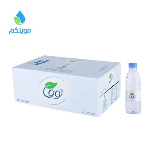 مياه نوڤا 330مل *40 عبوة