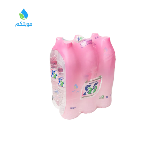 مياه صفا 1.50 لتر *6 عبوة