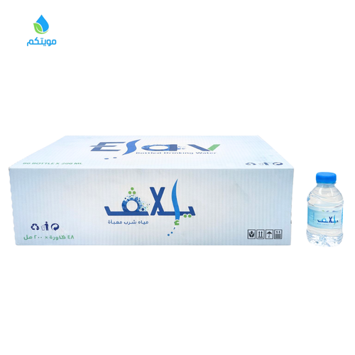 مياه ايلاف 200 مل *48 عبوة