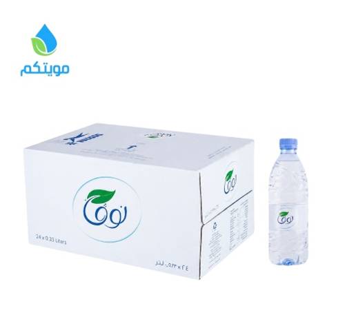 مياه نوڤا 550 مل * 24 عبوة