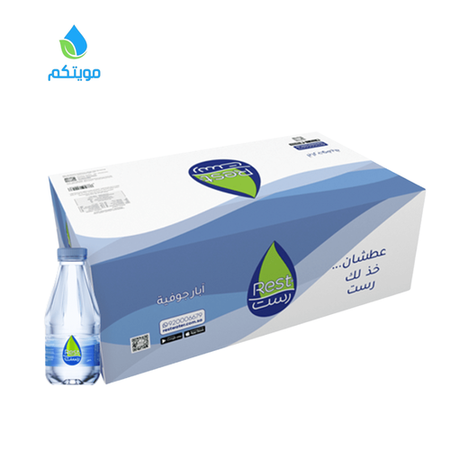 مياه رست 200مل *48 عبوه